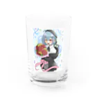 🌸桜の花商店🌸の蒼瀬記念日 Water Glass :front