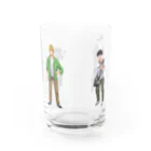 joseff_densanの陰キャラブコメ　集合立ち絵(グラス) Water Glass :front