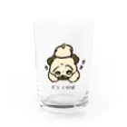 いぬころ｜変な犬図鑑のNo.168 アザトイーヌ[1] 変な犬図鑑 Water Glass :front