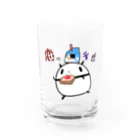 うさやの恋の予感がするパンダ Water Glass :front