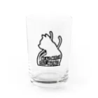 OrCatShop!のNEKOMATA BREWING Water Glass :front