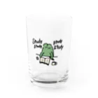 Enn__の【buuddy】buuのstudyシリーズ Water Glass :front