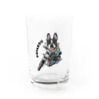 BULL HAWAII mihoデザイのフレブルKOTAROU Water Glass :front