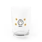 Enn__の【buuddy】chibiとヒマワリシリーズ Water Glass :front