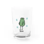 Enn__の【buuddy】buuのお花シリーズ Water Glass :front