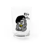 モジャコングのバナナ大好きモジャコング Water Glass :front