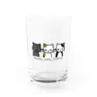 moody_cats_TOKYOのmoody_cats_TOKYO Water Glass :front