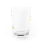 ぱるまな倶楽部の12星座☆おとめ座ちゃん Water Glass :front