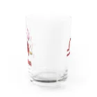 ぱるまな倶楽部の12星座☆てんびん座ちゃん Water Glass :front