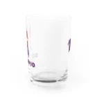 ぱるまな倶楽部の12星座☆さそり座ちゃん Water Glass :front