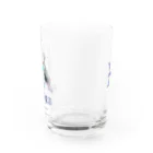 ぱるまな倶楽部の12星座☆うお座ちゃん Water Glass :front