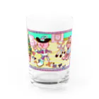 goodsshioのXmas ga suki Water Glass :front