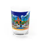 GALLERY misutawoのスペイン カディスのサン・ファン・デ・ディオス広場 Water Glass :front