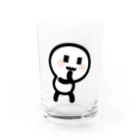 とろけるでべちゃんのかんがえる でべちゃん Water Glass :front