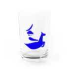 USGの伊達政宗ピクトグラム Water Glass :front