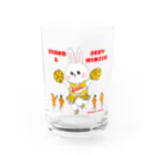 クサカイ商店のうさこ&にんじんたち Water Glass :front