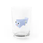 id_ndjのポリふぐ Water Glass :front