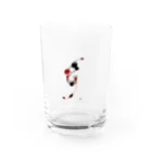 NINEのink dance Water Glass :front