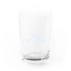 るるるんの水色サブカル心音 Water Glass :front