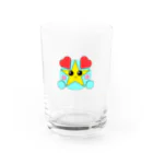 Tukiyonshoppingのつきよんグッズ Water Glass :front