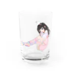 MAGICOL STOREのk.a.wちゃん Water Glass :front