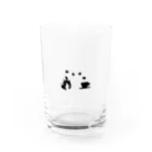 coffee_mokurenの珈琲もくれん Water Glass :front