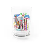 Nashio.incのOsaka lovers Water Glass :front