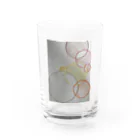 fuyunoの円シリーズ2 Water Glass :front