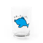 ウラお笑い塾長@リーダーはユーモアを学べ！の気持っちぇ～わ～ Water Glass :front