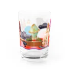 pedro nekoiのMUNDOS 1 Water Glass :front