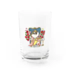 exotic＊otomeのクイーン★をとめ Water Glass :front