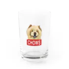 【CHOWS】チャウスの【CHOWS】チャウス グラス前面