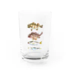 さちこの生物雑貨のギョギョギョ魚 Water Glass :front