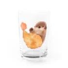 Rêverのえび天らっこ Water Glass :front