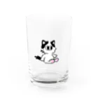 Psssonのガロちゃん小物アイテム Water Glass :front