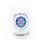 Loveuma. official shopのNorthern Lake's Ainu pattern（Symbol） Water Glass :front