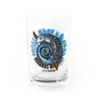 HERP MODA by ヤマモトナオキのコバルトツリーモニター Water Glass :front