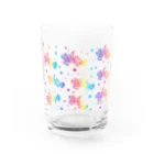 栗坊屋のマンダリンフィッシュ Water Glass :front