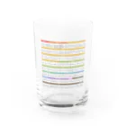 グンマー帝国民SHOPの年号のすべて Water Glass :front