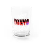 曜変天目堂のNEO TOKYO VILLAINS Water Glass :front