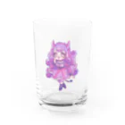 さるのこしかけの小悪魔あく美ちゃんver.3 Water Glass :front