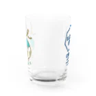 SUGARBITZのSUGARBITZ LOGO グラス ver.2 Water Glass :front