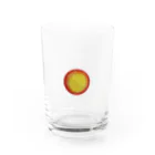 火土水商店の太陽のグラス Water Glass :front