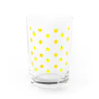 pochiの柑橘類 Water Glass :front