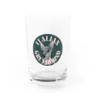 iggggyのGREEN イタグレ Water Glass :front