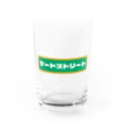 サードストリートのサードストリート看板 Water Glass :front