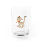 MariChikaのキジトラのライドウ(Toy) Water Glass :front