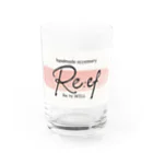 MAMANのRe:ef goods Water Glass :front