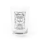 提供 tshopのThe Gemini's Gig Water Glass :front