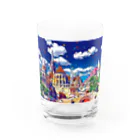 GALLERY misutawoのハンガリー ブダペストのマーチャーシュ聖堂 Water Glass :front